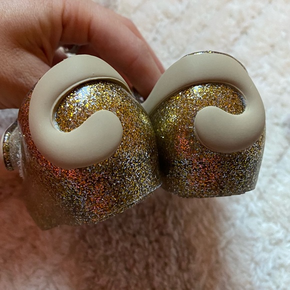 Mini Melissa ultra girl cat Mary Jane flat - size 5 - Picture 4 of 6